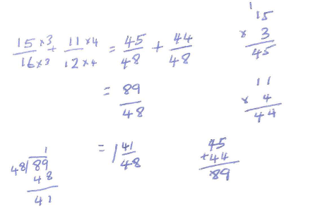 Figure 1. Worksheet of S1’s computation
method