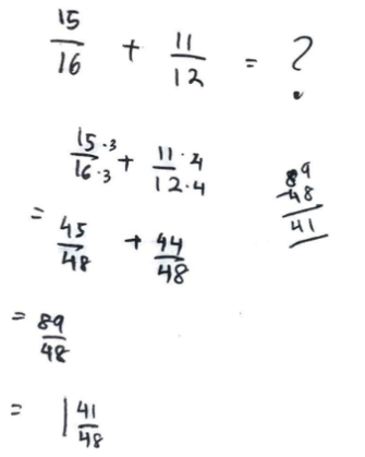 Figure 2. Worksheet of S2’s computation
method